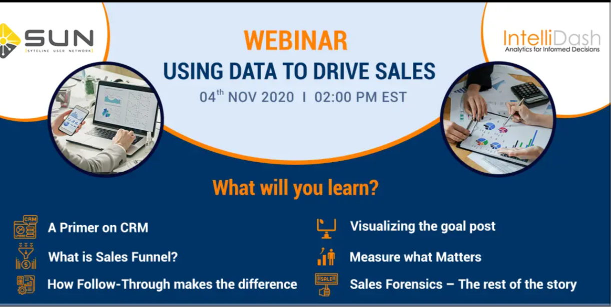 Using Data To Drive Sales